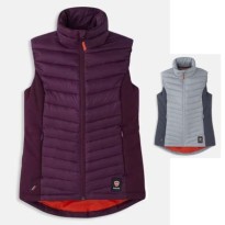 Gilet de travail Parade Ogna 17OGNA1783 multipoches femme imperméable