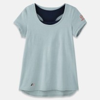 T-shirt de travail Parade Olda 17OLDA1718 sportive 2 en 1 femme