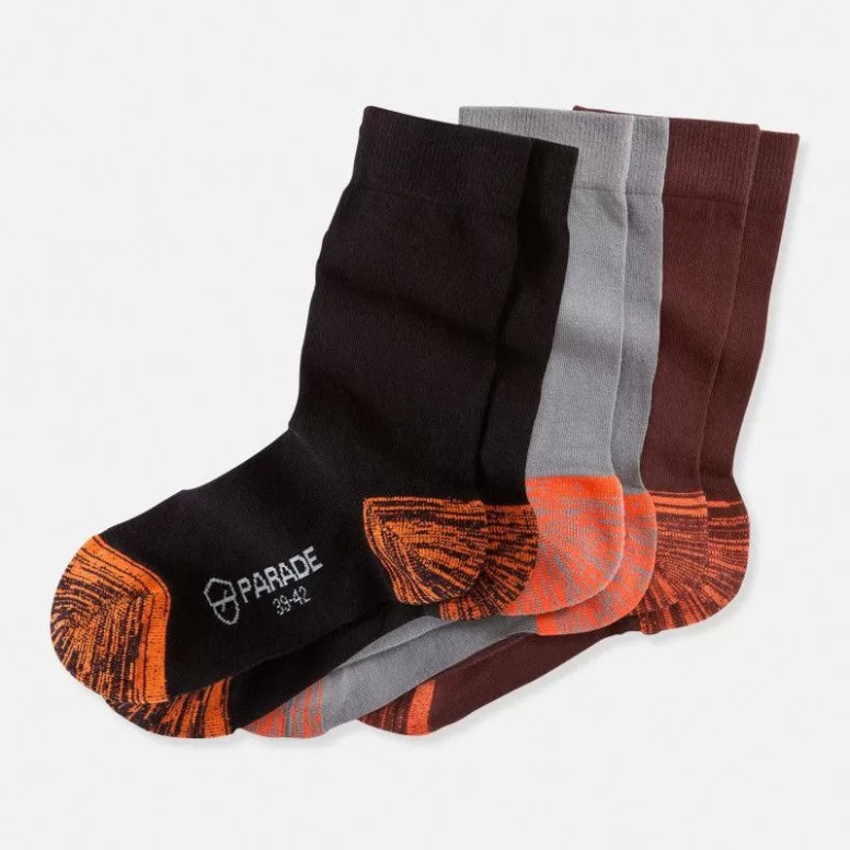 Lot de 3 paires de chaussettes de travail...