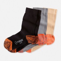 Lot de 3 paires de chaussettes de travail Parade Madrid 17MADRID1479 stretch