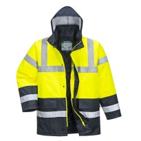 Veste de travail Portwest haute visibilité ES466 imperméable multipoches