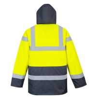 Veste de travail Portwest haute visibilité ES466 imperméable multipoches