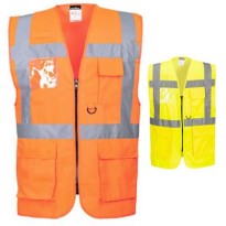 Gilet de travail Portwest ES476 haute visibilité