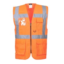 Gilet de travail Portwest ES476 haute visibilité 2