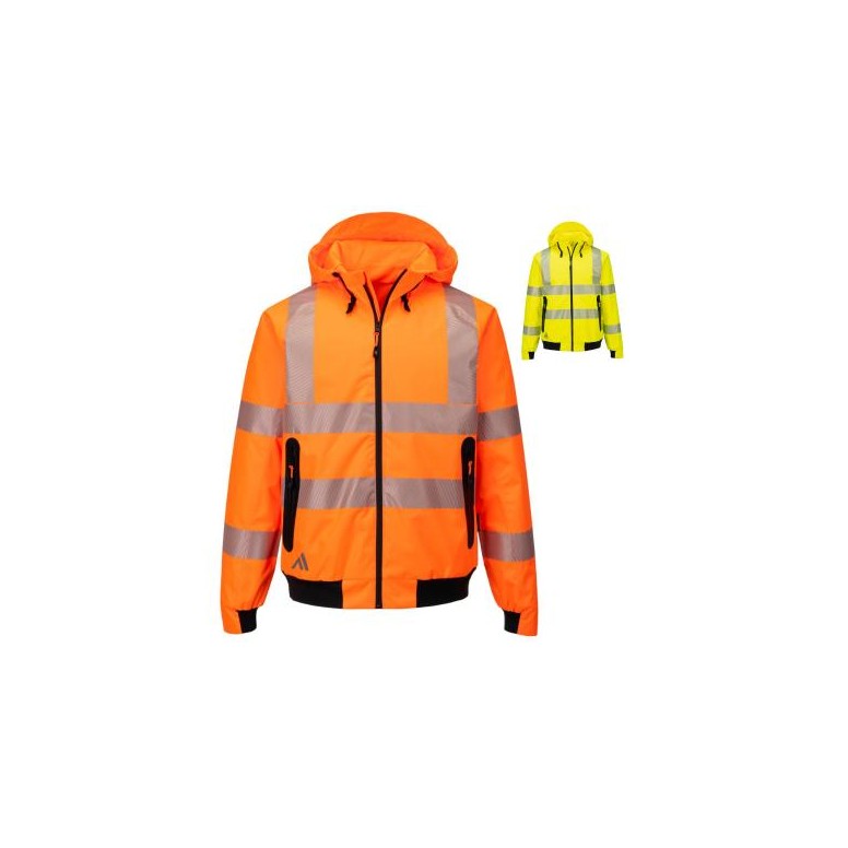 Veste de travail Portwest haute visibilité...