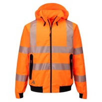 Veste de travail Portwest haute visibilité KX315 multipoches imperméable