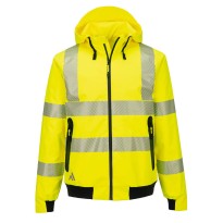 Veste de travail Portwest haute visibilité KX315 multipoches imperméable