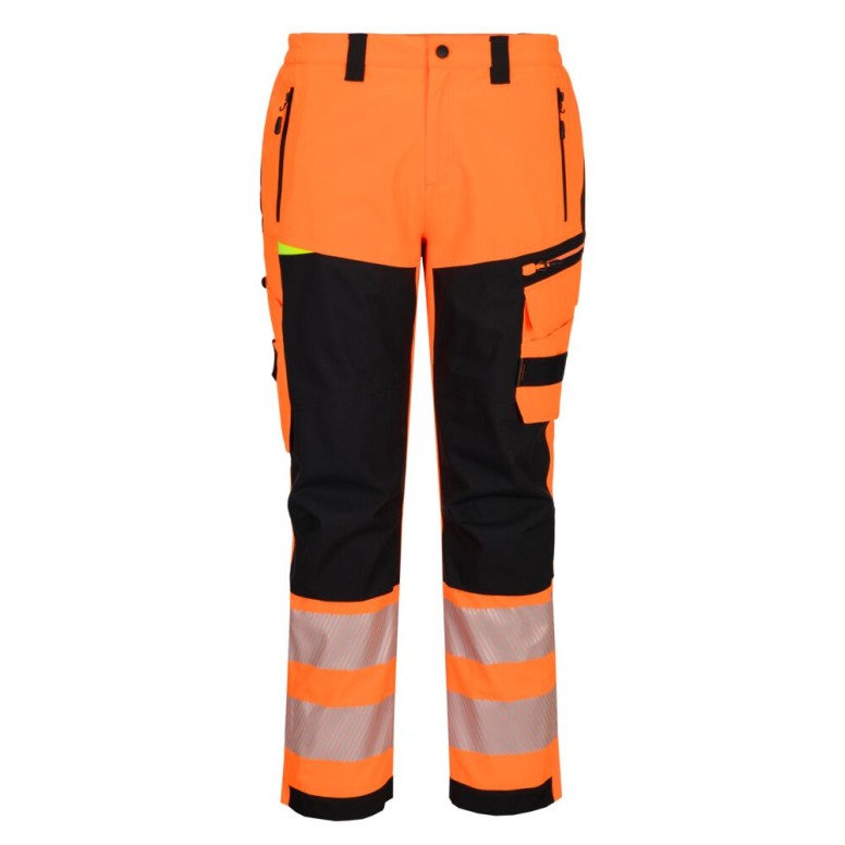 Pantalon de travail Portwest haute visibilité...