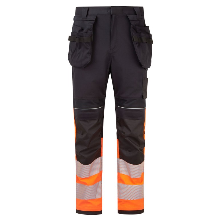 Pantalon de travail Portwest haute visibilité...