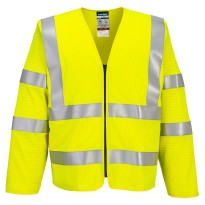 Gilet de travail Portwest FR616 haute visibilité manches...