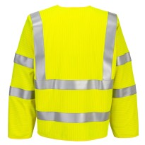 Gilet de travail Portwest FR616 haute visibilité manches... 2