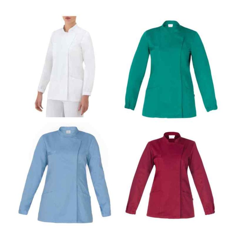 Tous dehors - Blouse Amanda de Travail Femme...