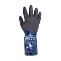 10 Paires - Gants Showa revêtus en Nitrile CS710