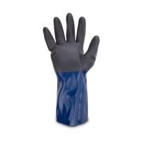 10 Paires - Gants Showa revêtus en Nitrile CS710