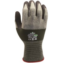 12 Paires - Gants Showa revêtus en Latex 344 MFT PRO