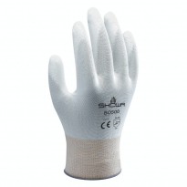 10 Paires - Gants Showa revêtus en Polyuréthane B0500