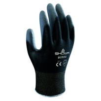 10 Paires - Gants Showa revêtus en Polyuréthane B0500 2