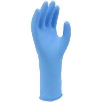 Gants Showa en Nitrile Distributeur SH7585PF - 50 pièces