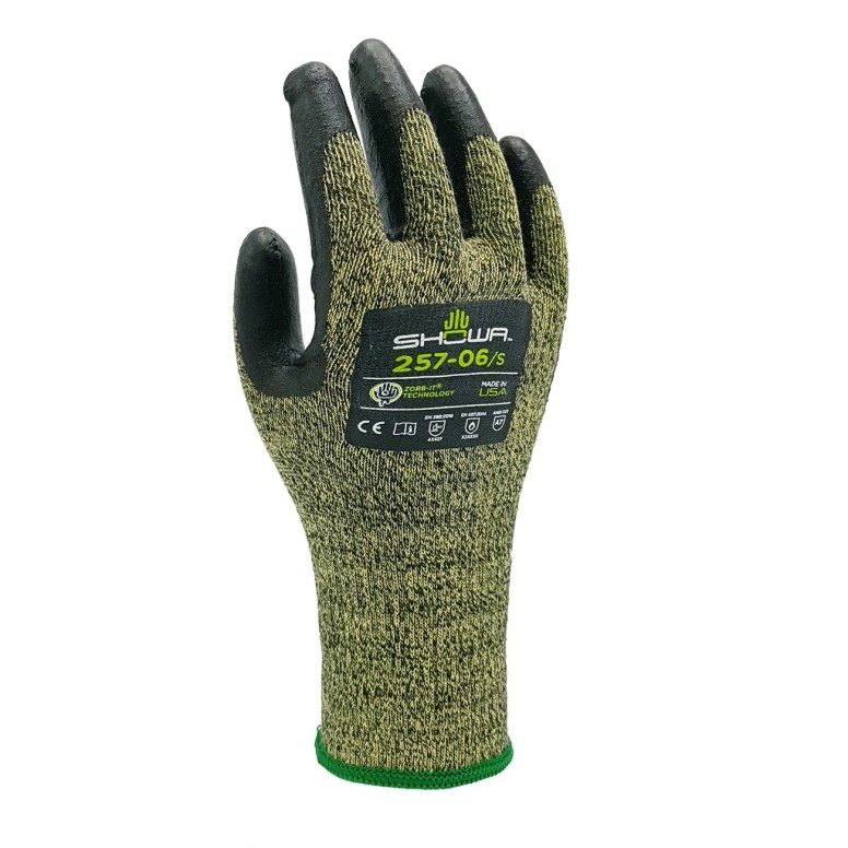 12 Paires - Gants Showa revêtus en Nitrile...