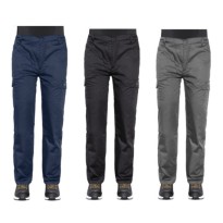 Pantalon de travail multipoches stretch Issa Line Euromix...