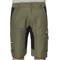 Bermuda de travail multipoches stretch Issa Line Flexard 8021B