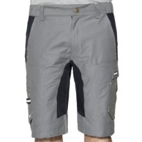 Bermuda de travail multipoches stretch Issa Line Flexard 8021B