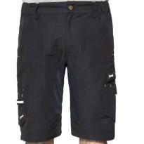 Bermuda de travail multipoches stretch Issa Line Flexard 8021B