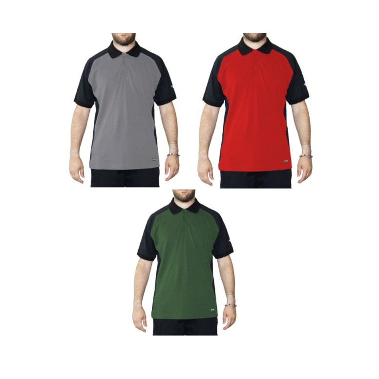 Polo de travail 100% Coton Issa Line Vieste 8775