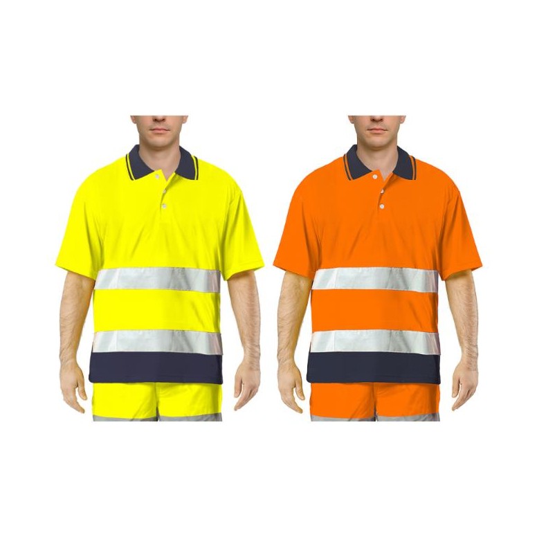 Polo de travail haute visibilité Issa Line...