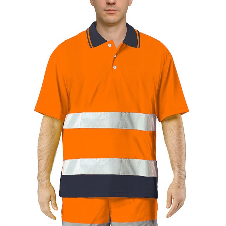 Polo de travail haute visibilité Issa Line...