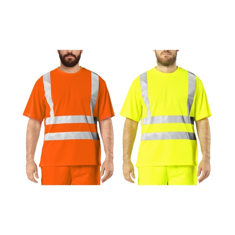 T-shirt de travail haute visibilité Issa Line...