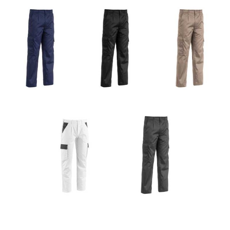 Tous dehors - Pantalon de Travail Multipoches...