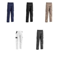 Tous dehors - Pantalon de Travail Multipoches Sottozero Energy 14030 Taille XL Couleur Blanc