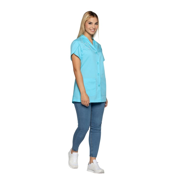 Blouse femme manches courtes Siggi Coraline -...