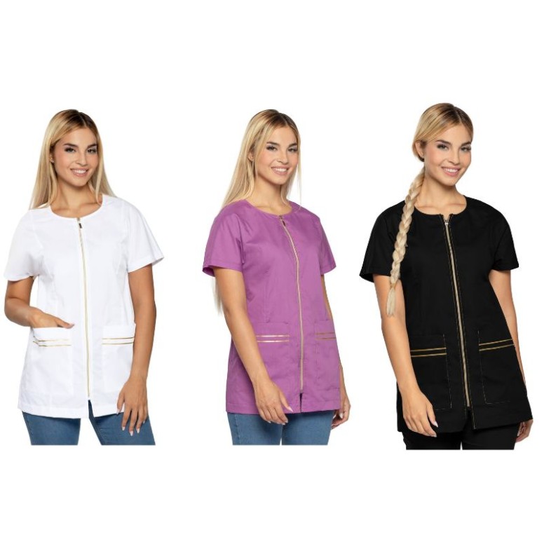 Blouse femme manches courtes Siggi Bella -...