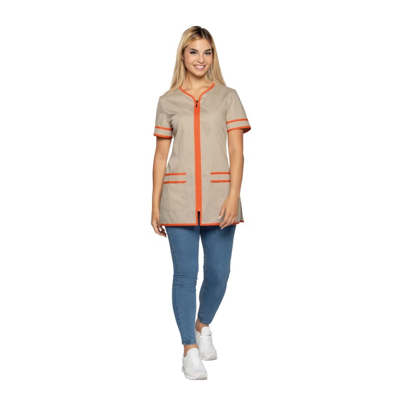 Blouse femme manches courtes Siggi Talia -...