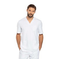 Tunique homme manches courtes Dr Blue Siggi Carter - 04CS1864