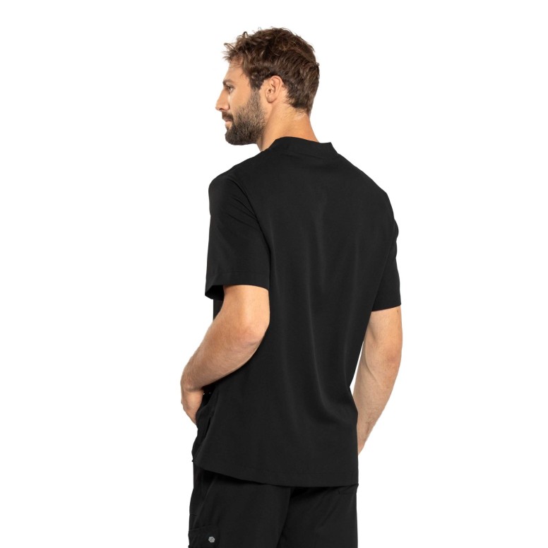Tunique homme manches courtes Dr Blue Siggi...