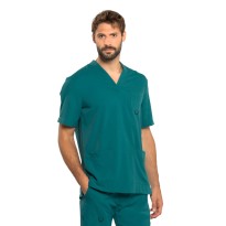 Tunique homme manches courtes Dr Blue Siggi Carter - 04CS1864