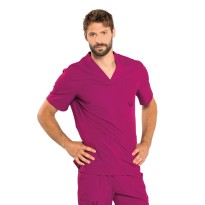 Tunique homme manches courtes Dr Blue Siggi Carter - 04CS1864