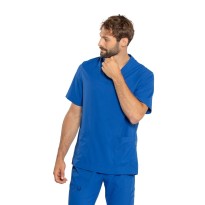 Tunique homme manches courtes Dr Blue Siggi Carter - 04CS1864