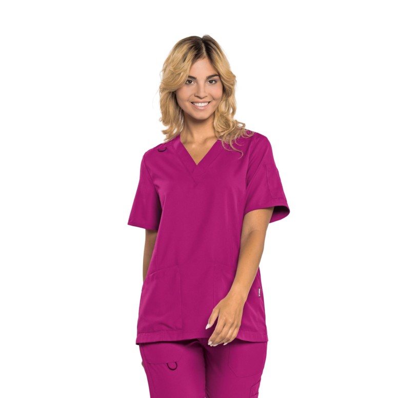 Tunique femme manches courtes Dr Blue Siggi...