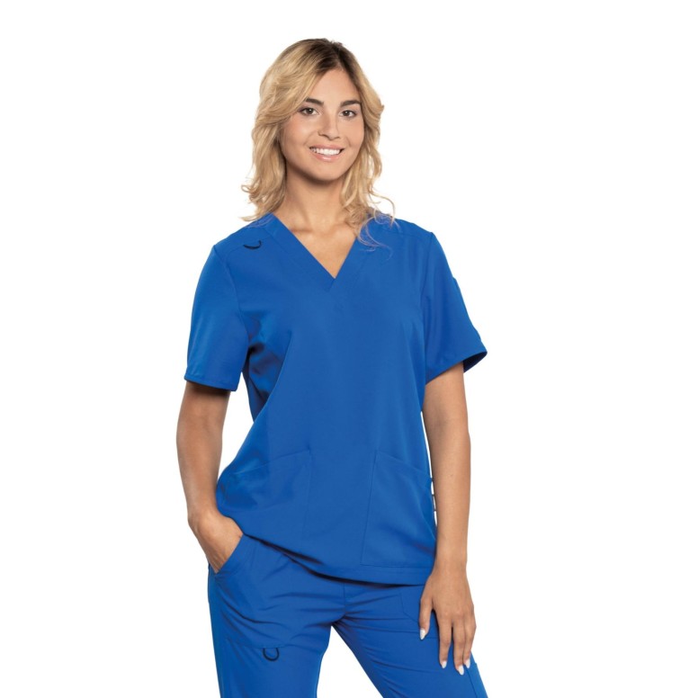Tunique femme manches courtes Dr Blue Siggi...