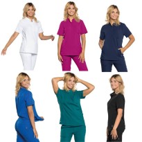 Tunique femme manches courtes Dr Blue Siggi Lesly - 04CS1866