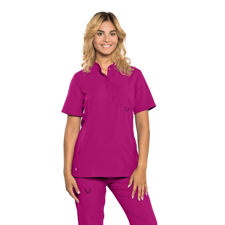 Tunique femme manches courtes Dr Blue Siggi...