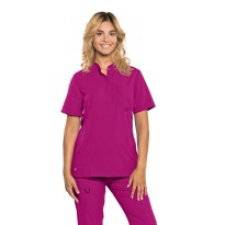 Tunique femme manches courtes Dr Blue Siggi Lesly - 04CS1866