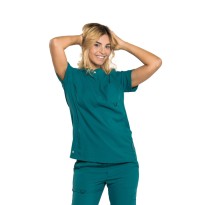 Tunique femme manches courtes Dr Blue Siggi Lesly - 04CS1866