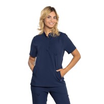 Tunique femme manches courtes Dr Blue Siggi Lesly - 04CS1866