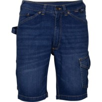 Bermuda de travail multipoches stretch Cofra Navares...