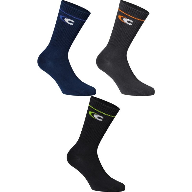 3 Pièces - Chaussettes de travail stretch Cofra...